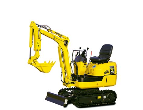 komatsu pc09 1 mini excavator|komatsu pc09 mini.